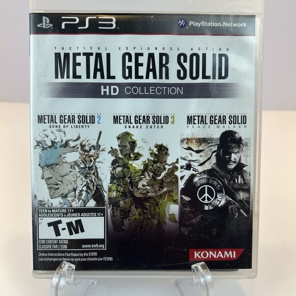 Metal Gear Solid 4 PS3 (Sony, PlayStation, 2008) CIB w/Manual Tested FAST SHIP🔥 - Picture 1 of 4